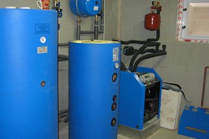 Buderus Sole-Wasser-Wärmepumpensystem