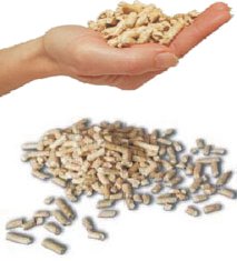 Holzpellets