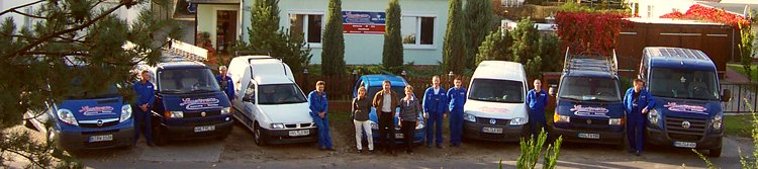Unser Team steht immer für Sie bereit!